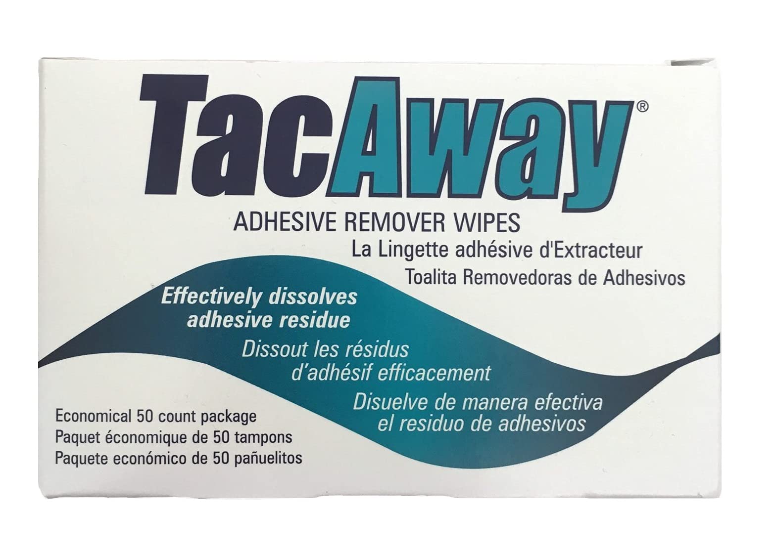 Torbot Tacaway Adhesive Remover Wipes