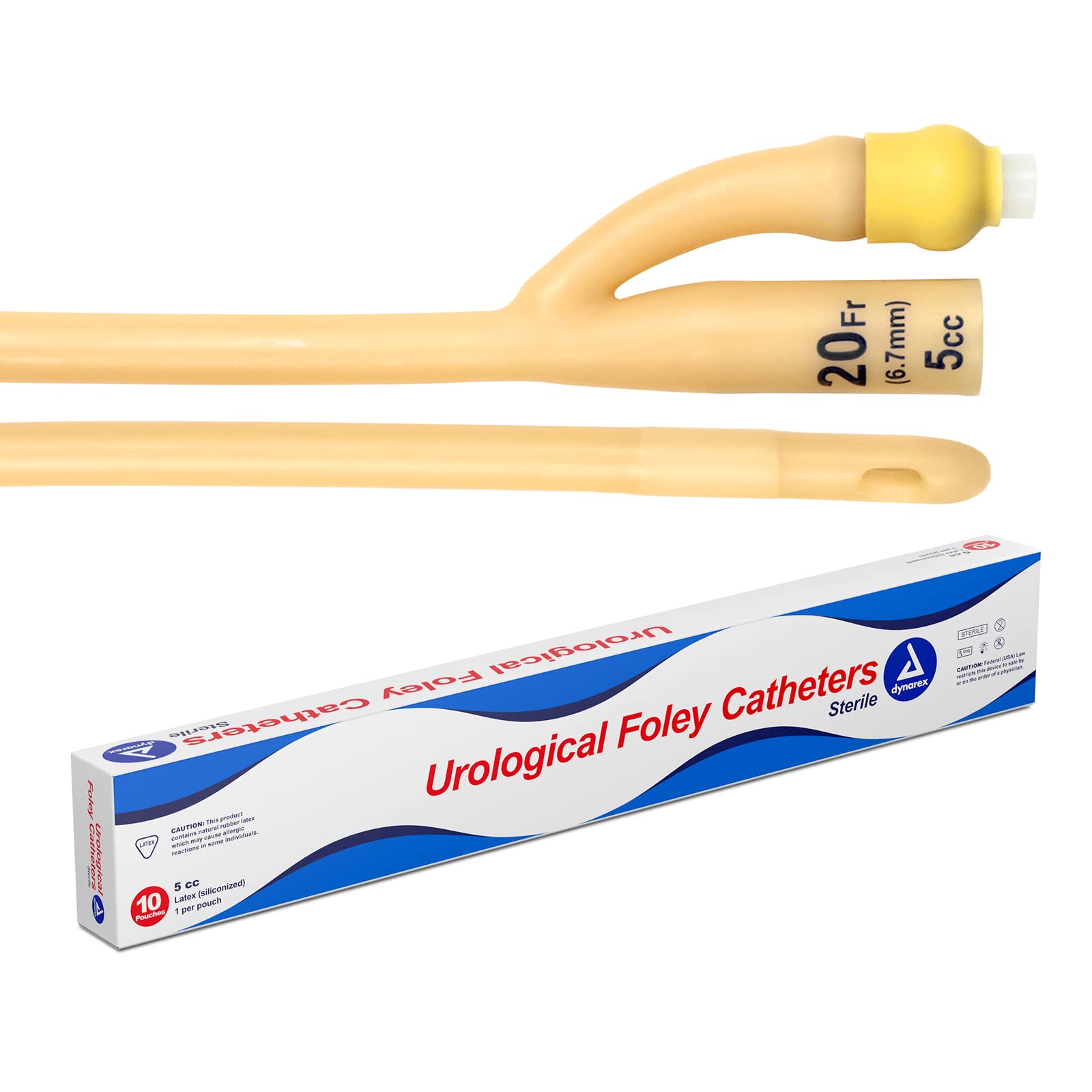 Cardinal Health 2-Way Silicone Foley Catheter