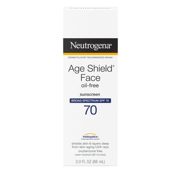 Neutrogena Age Shield Face Sunblock Lotion SPF 70, 3 oz