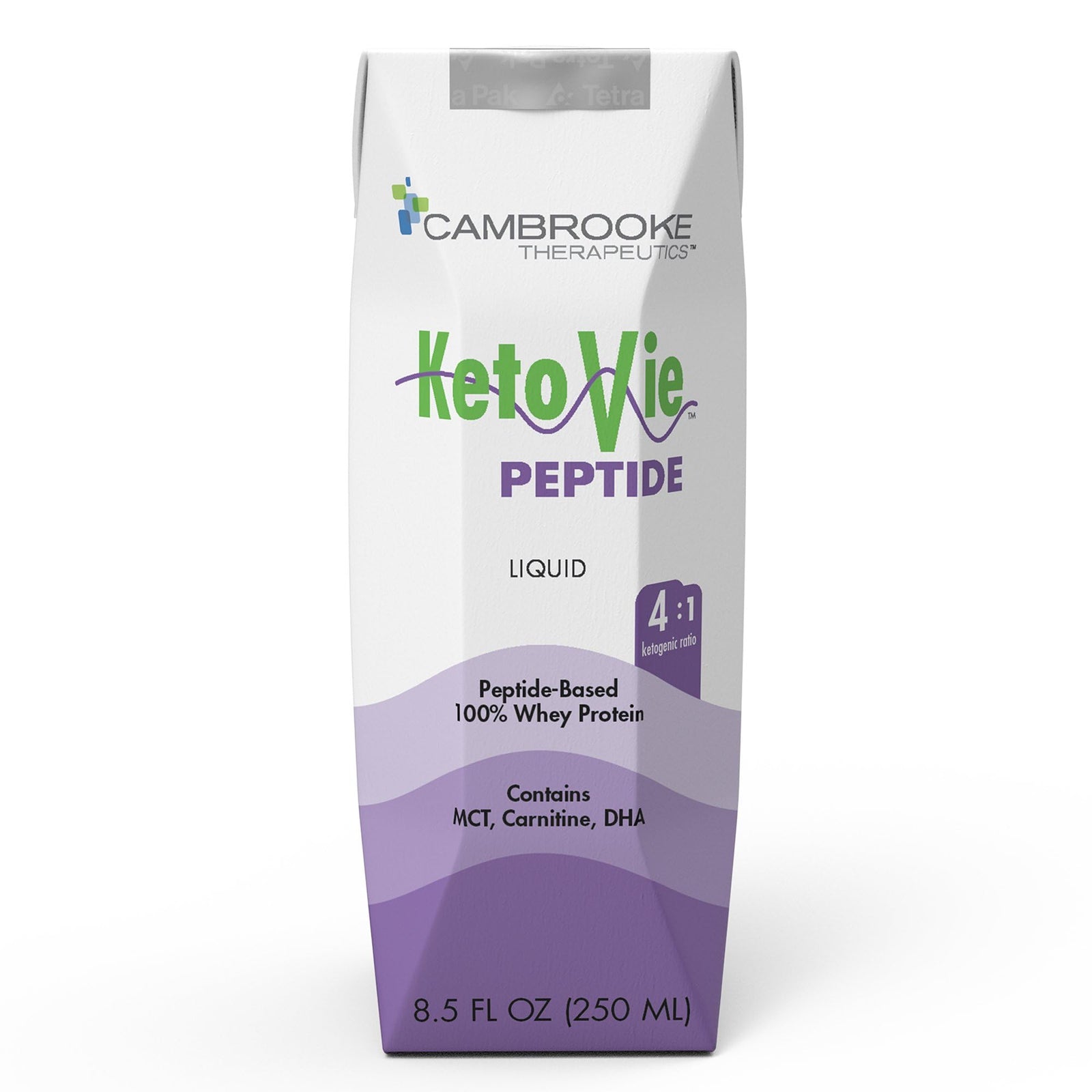 Cambrooke Foods 3:1 Ketogenic Formula Unflavored, 8.3 fl. oz.