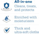 Sage Comfort Shield Barrier Cream Cloths with 3% Dimethicone