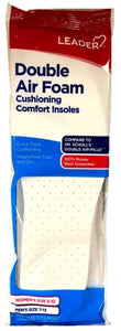 Cardinal Health Leader Insoles - Double Air Foam & Massaging Gel Options image