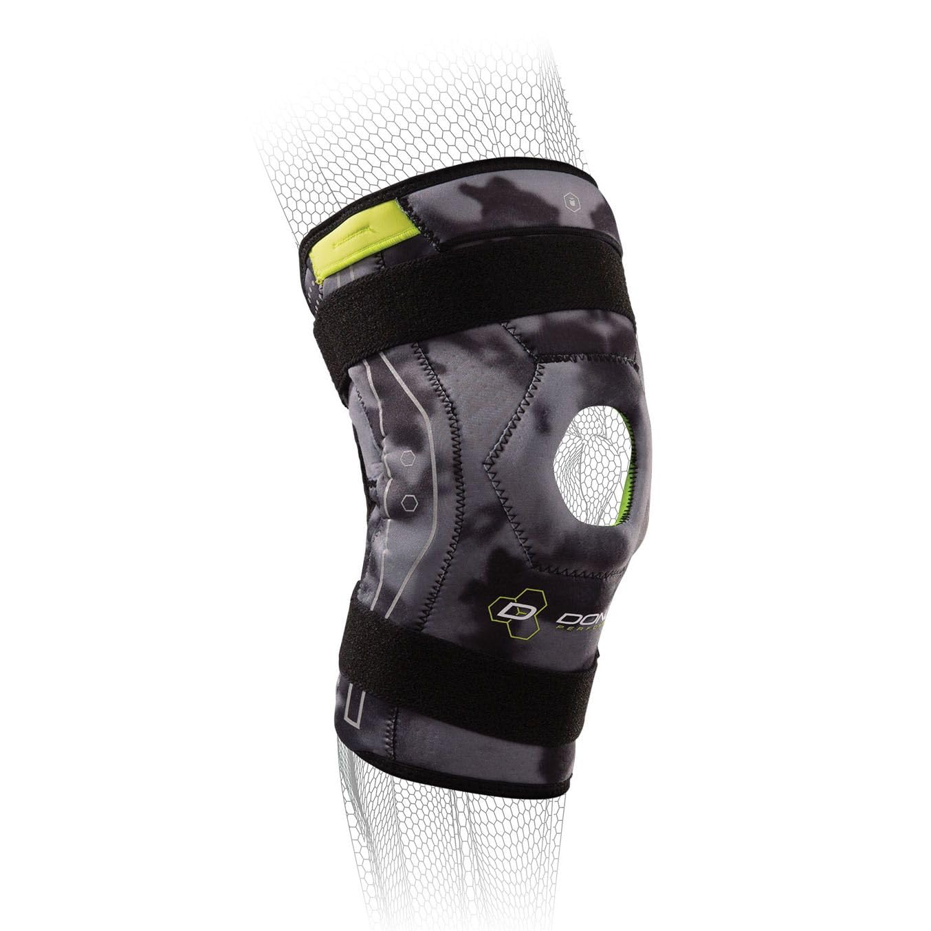 DJO BIONIC Knee Brace - Black & Camouflage Options