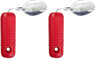 Essential Medical Supply Power of Red Bendable Spoon with Large Grip Handle