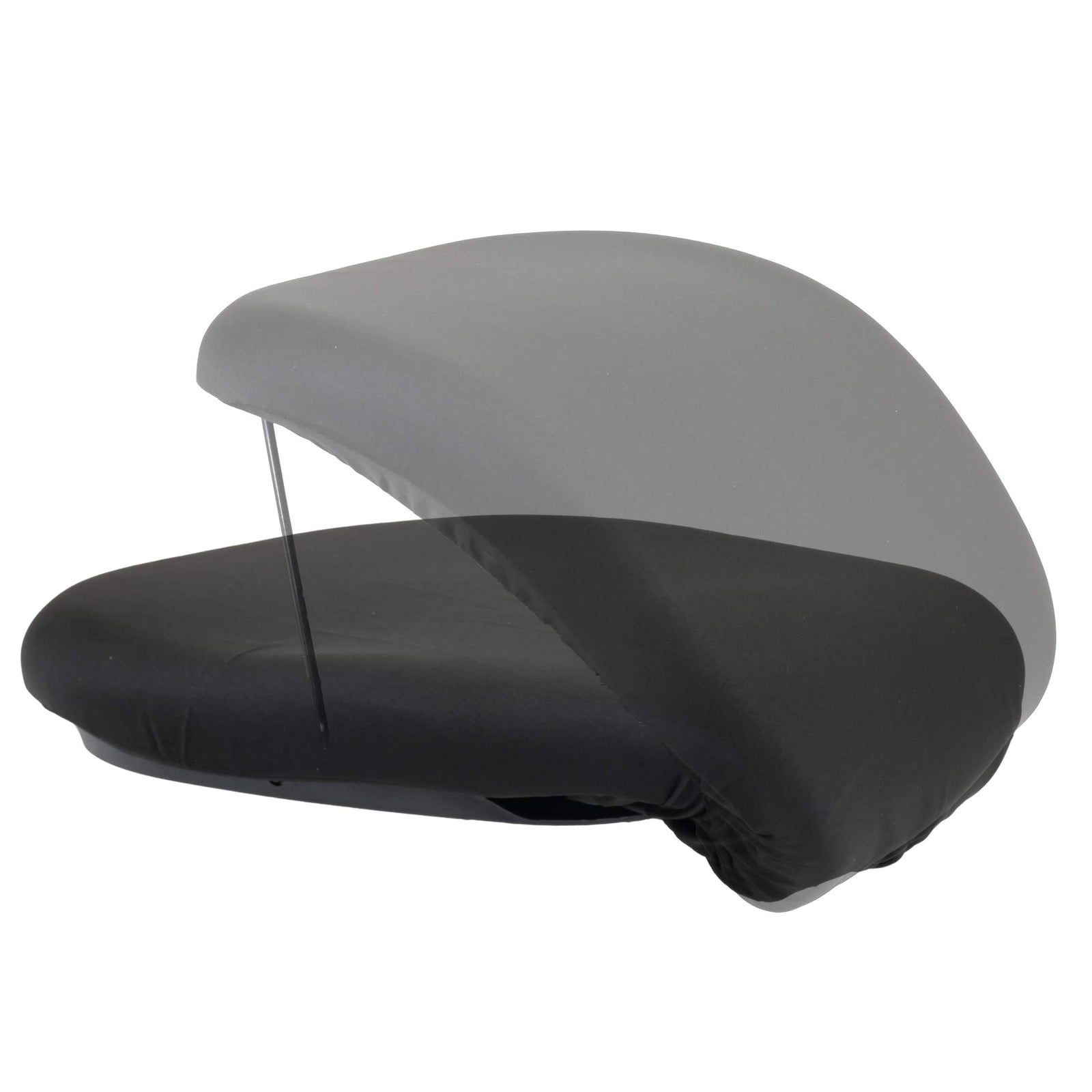 Carex Uplift Seat Assist Standard 17" Manual Lifting Cushion