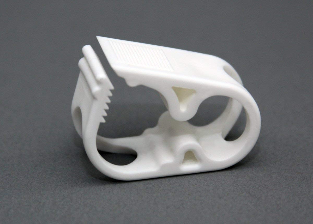 Urocare Adjustable Thumb-Operated Tube Clamp