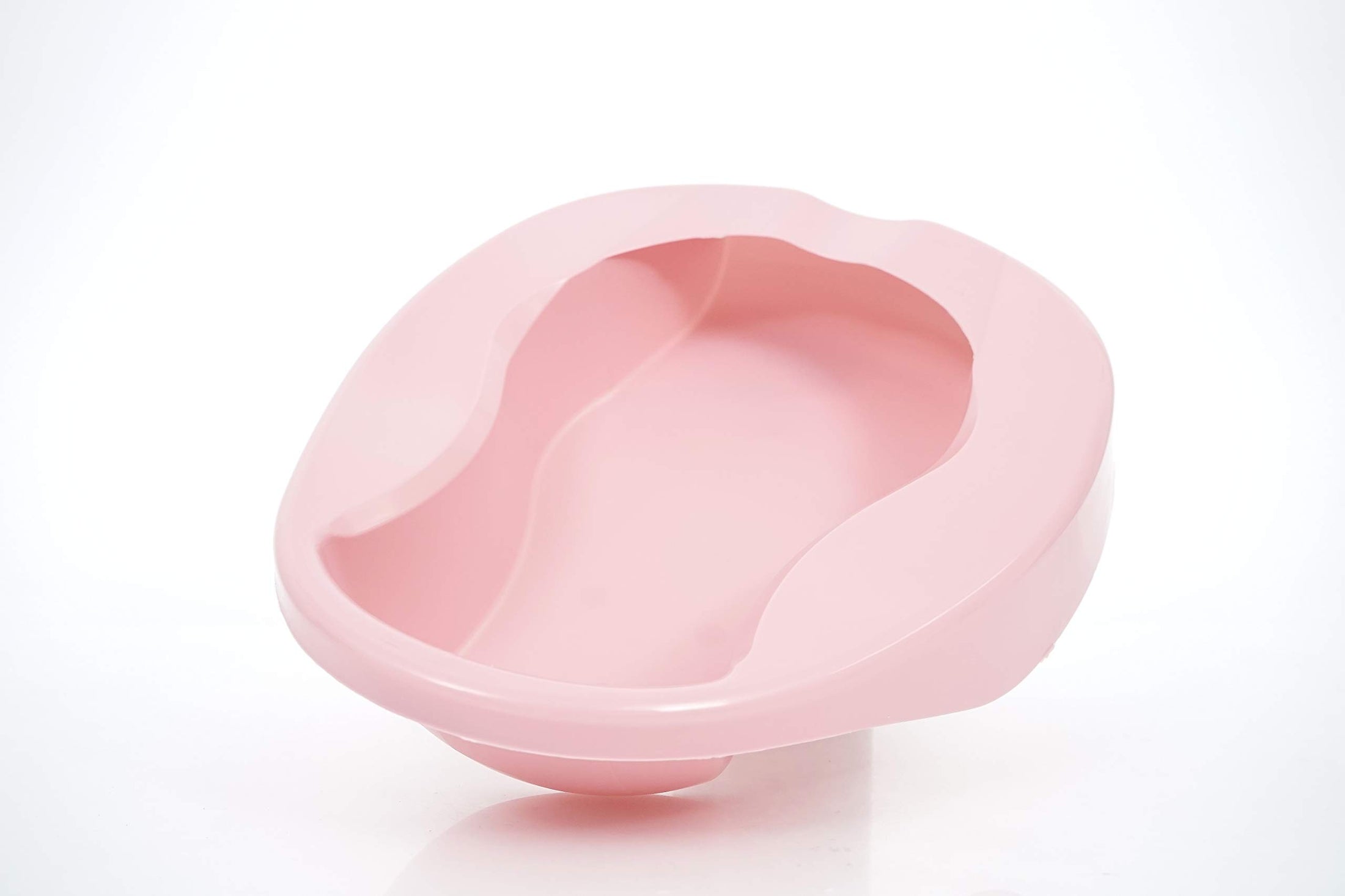 Medegen Medical Products Pontoon Bedpan - Dusty Rose, 15 x 11 x 4.2 x 2.6 Inches