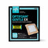 Medline Optifoam Gentle Lite Foam Dressing with Border, 4x4in