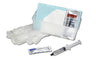 HR Pharmaceuticals Duo Dual-Balloon Catheter Insertion Tray with 10mL Water Syringes and PVP Swabsticks