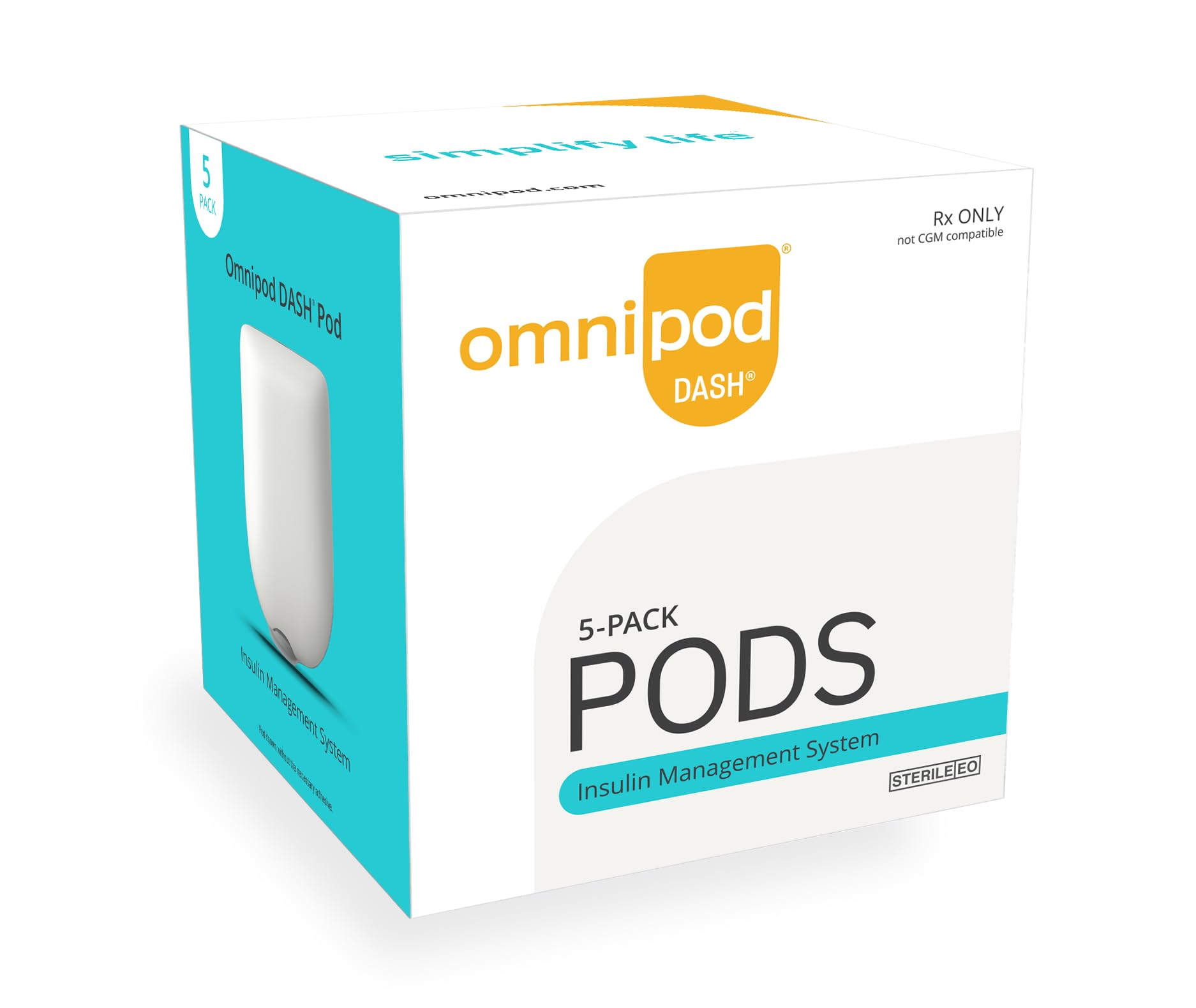 Insulet Omnipod 5 G6/G7 System
