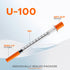 Ultimed UltiCare Insulin Syringe