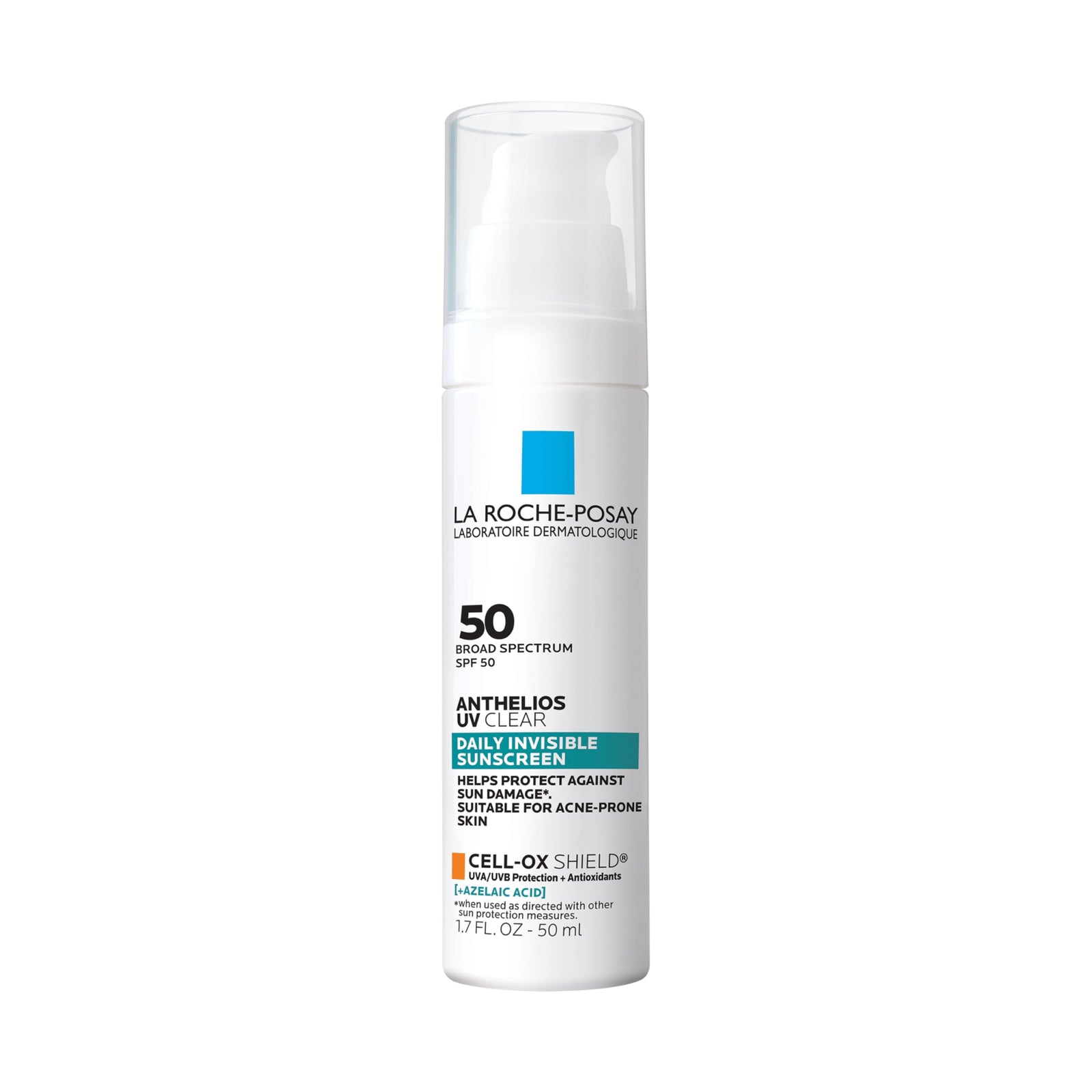 La Roche-Posay Anthelios Tinted Mineral Sunscreen SPF 50 1.7 fl oz