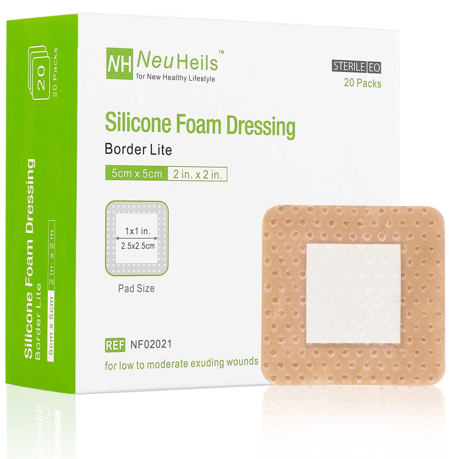 Coloplast Biatain Silicone Lite Foam Dressing