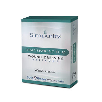 Safe N Simple Transparent Film Dressing 4