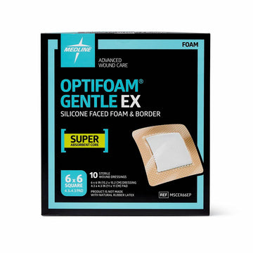 Medline Optifoam Adhesive Foam Dressings