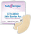 Safe N Simple Skin Barrier Arc - Water Resistant Ostomy Protection
