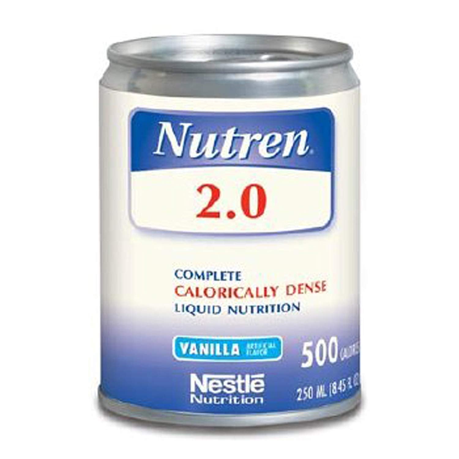 Nestle HealthCare Nutrition Nutren 2.0 Complete Calorically Dense Liquid Nutrition
