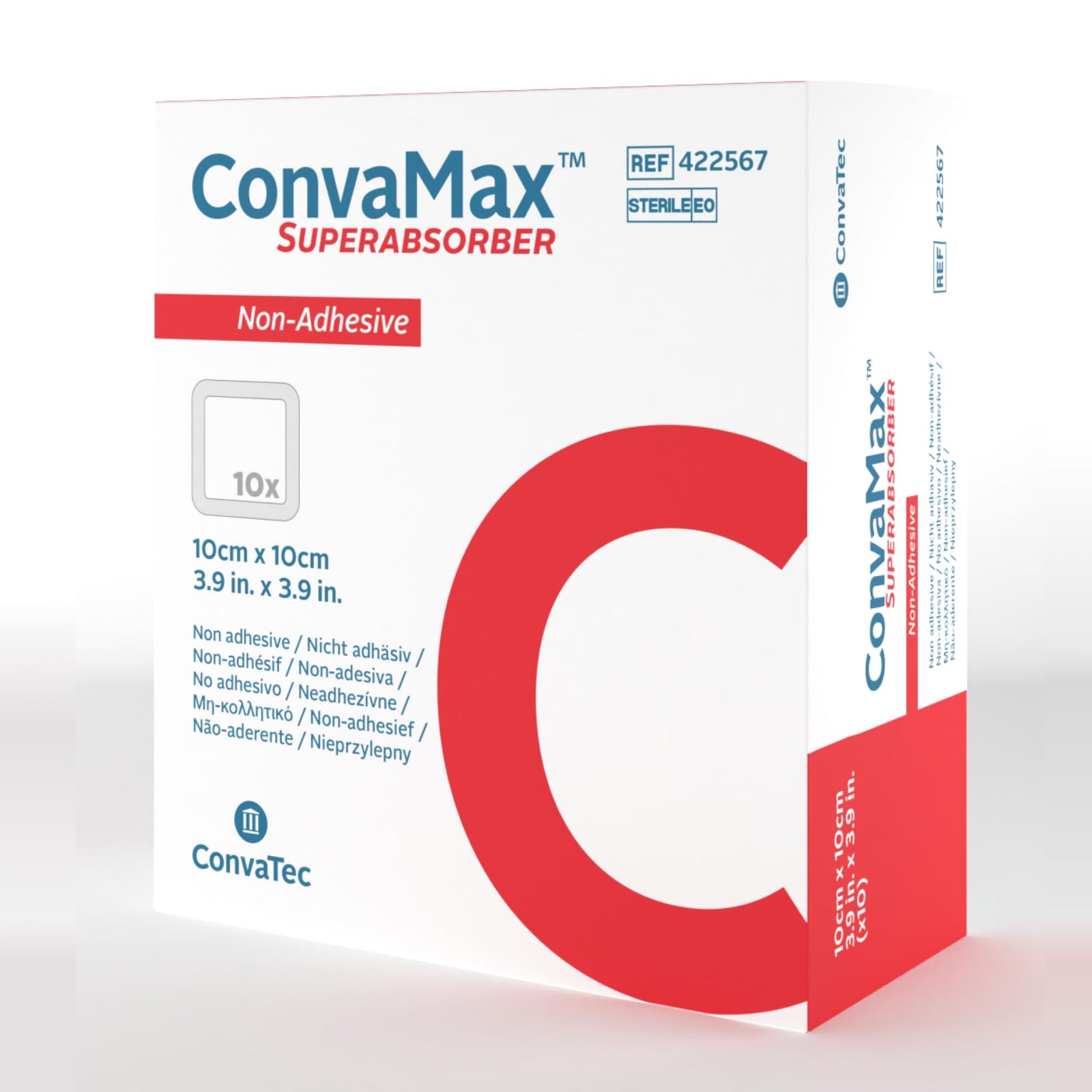 ConvaTec ConvaMax Superabsorber Non-Adhesive Wound Dressing