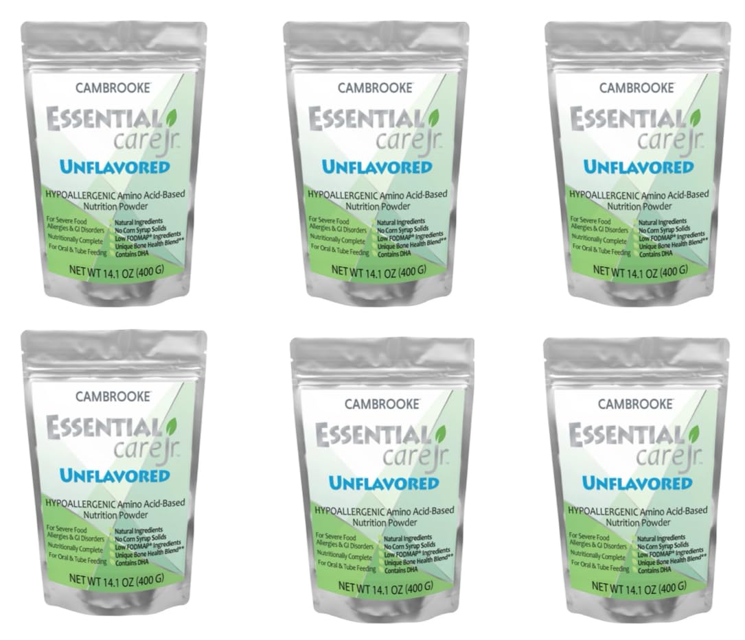 Cambrooke Foods EquaCare Jr Pediatric Enteral Nutrition Powder