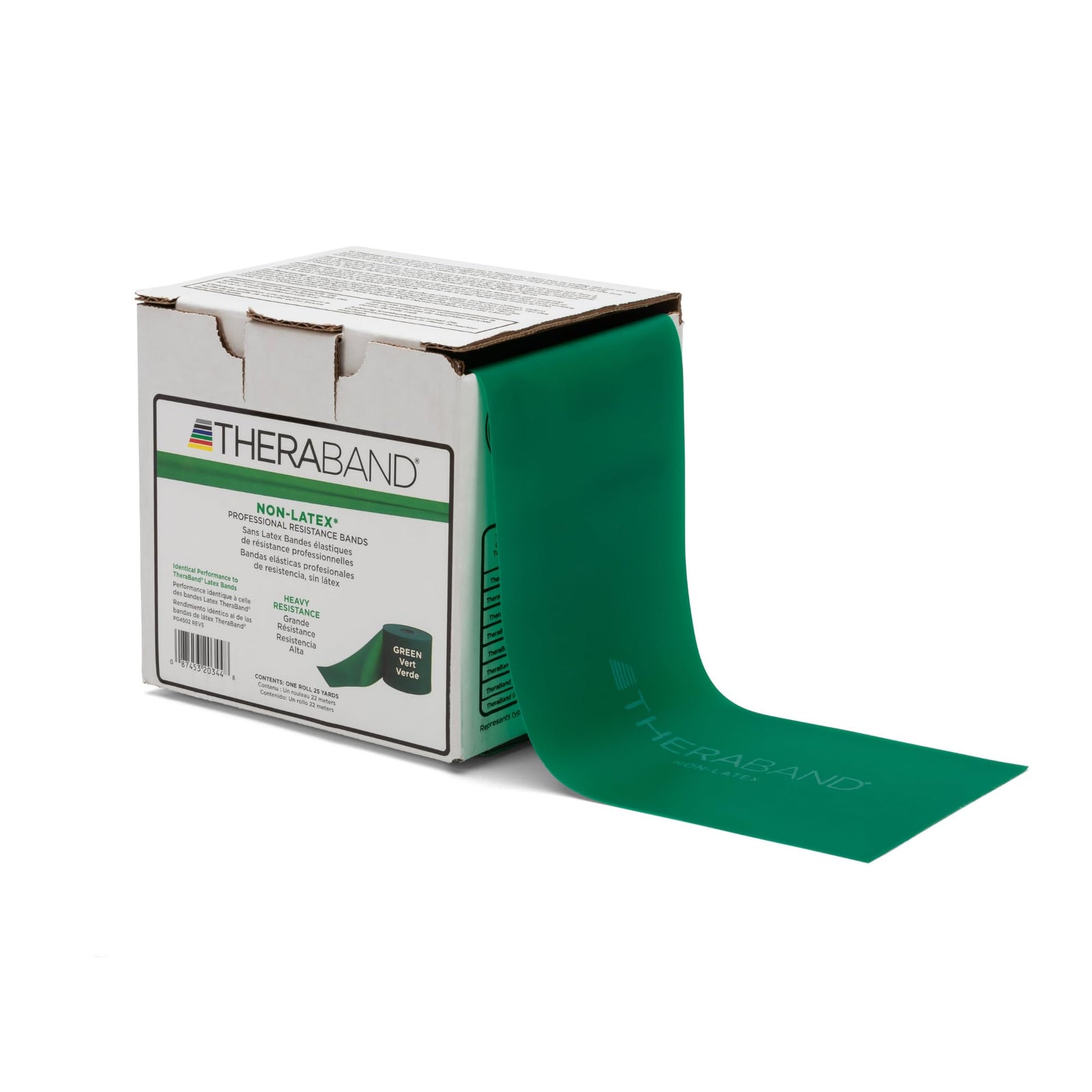 Hygenic Latex-Free Exercise Band - Heavy & Medium Resistance