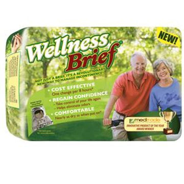 Unique Wellness Brief Super Absorbent Adult Diapers