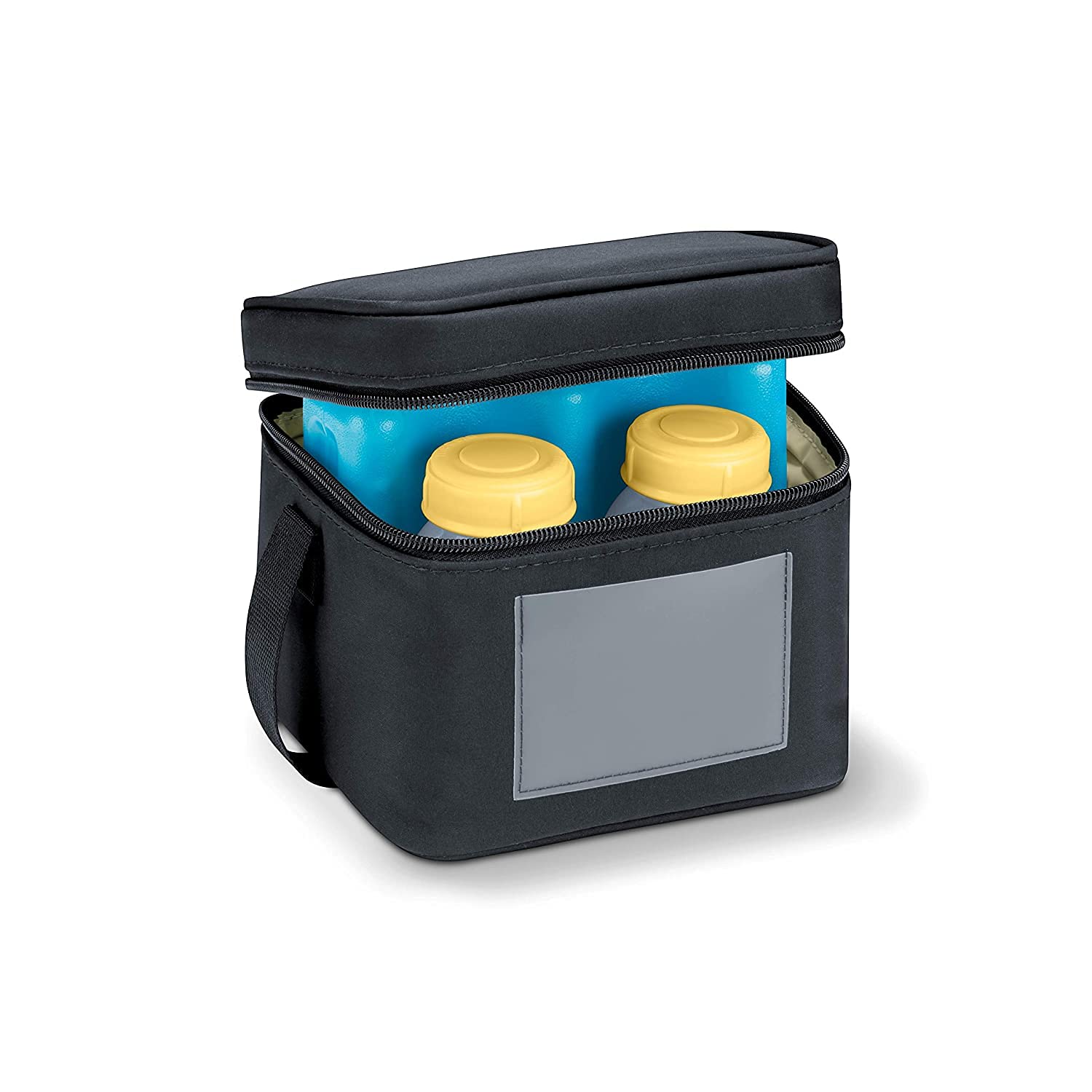 Medela Cooler Bag with 4 Breast Milk Storage Bottles