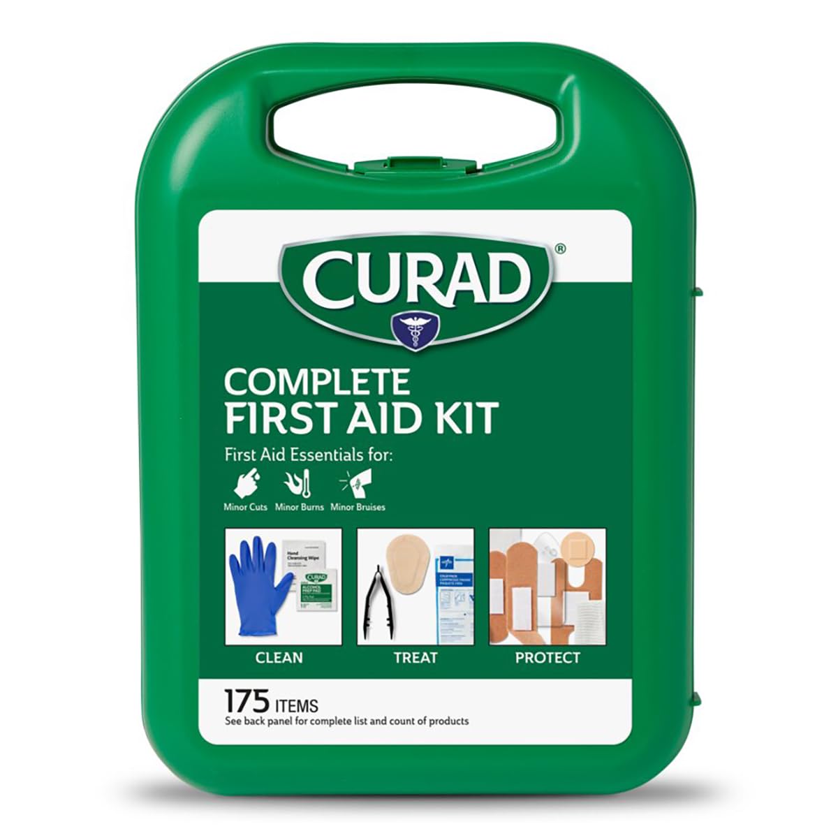 Curad Complete First Aid Kit, 175 Piece
