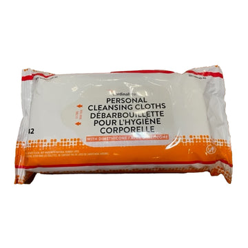 Cardinal Health Personal Cleansing Cloth - Pack of 42