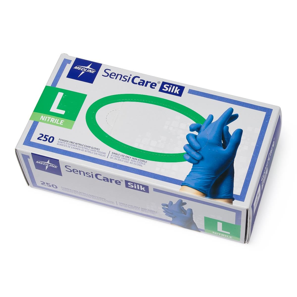 Medline Sterile Powder-Free Nitrile Exam Glove