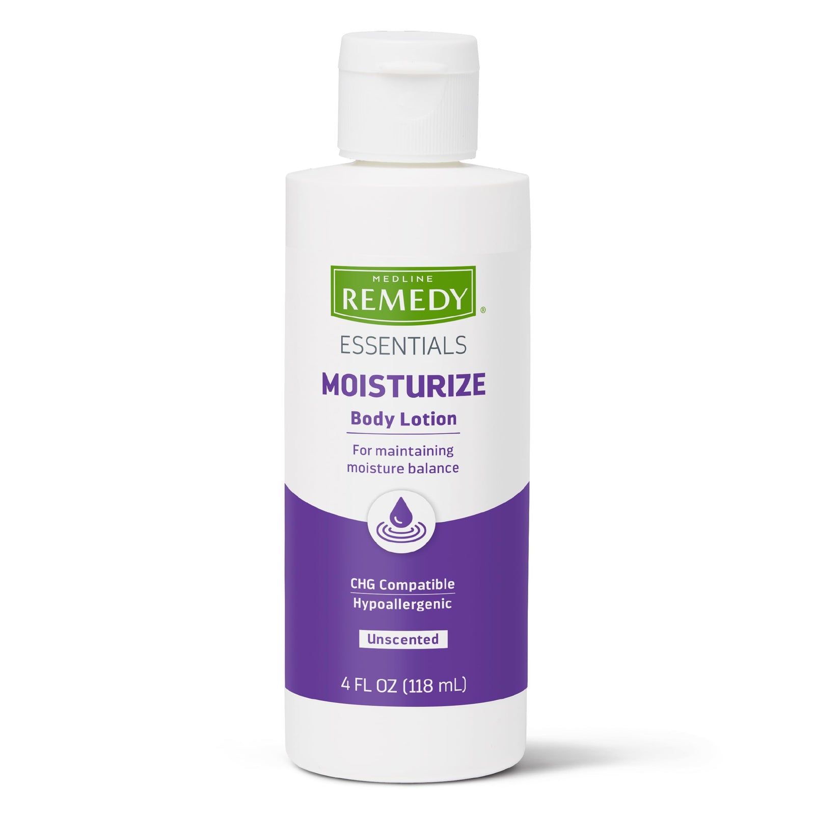 Medline Essentials Moisturizing Body Lotion, 4 oz