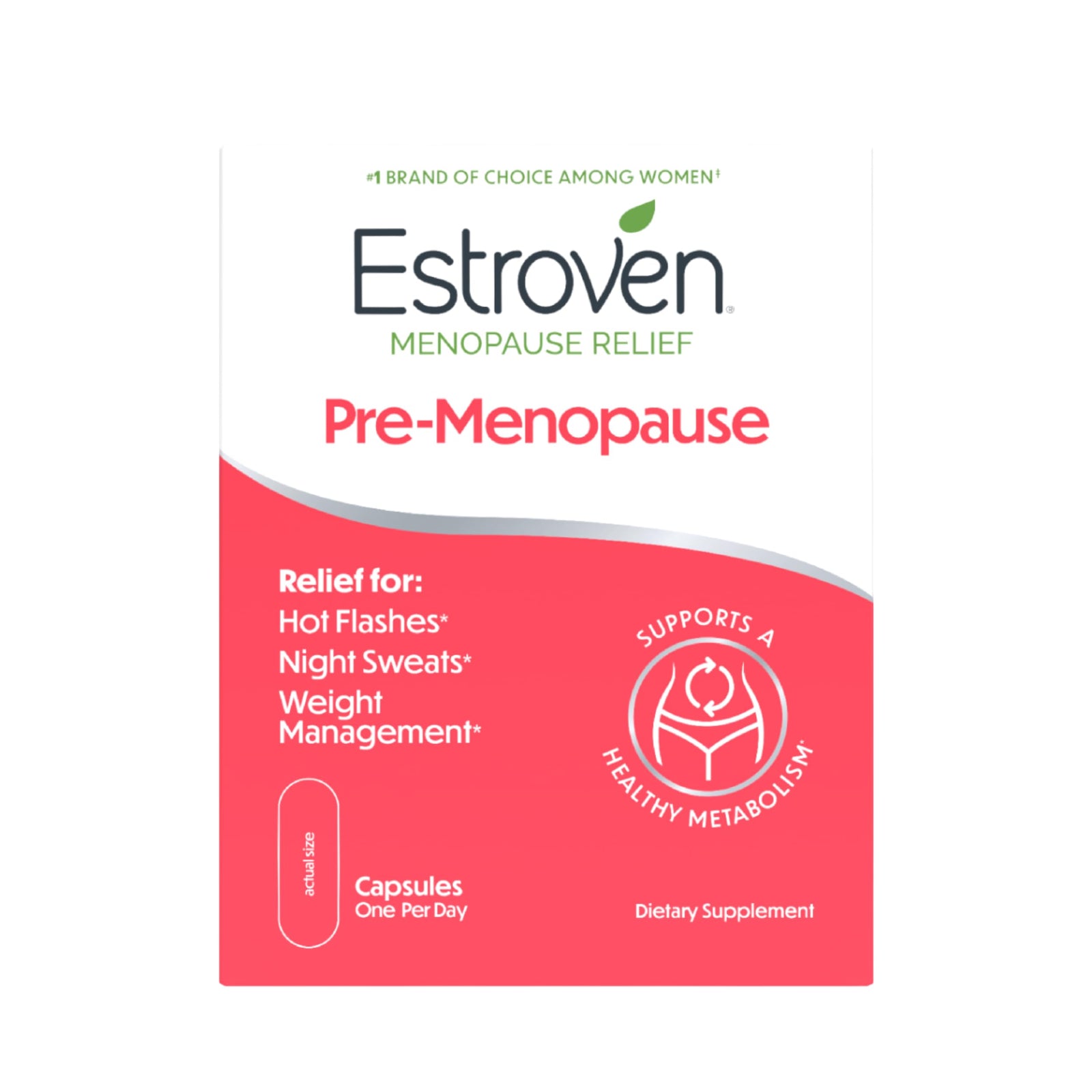 Estroven Peri-Menopause Weight Management Supplement