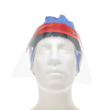 Cardinal Health Anti-Fog Facial Shield Full Length Red