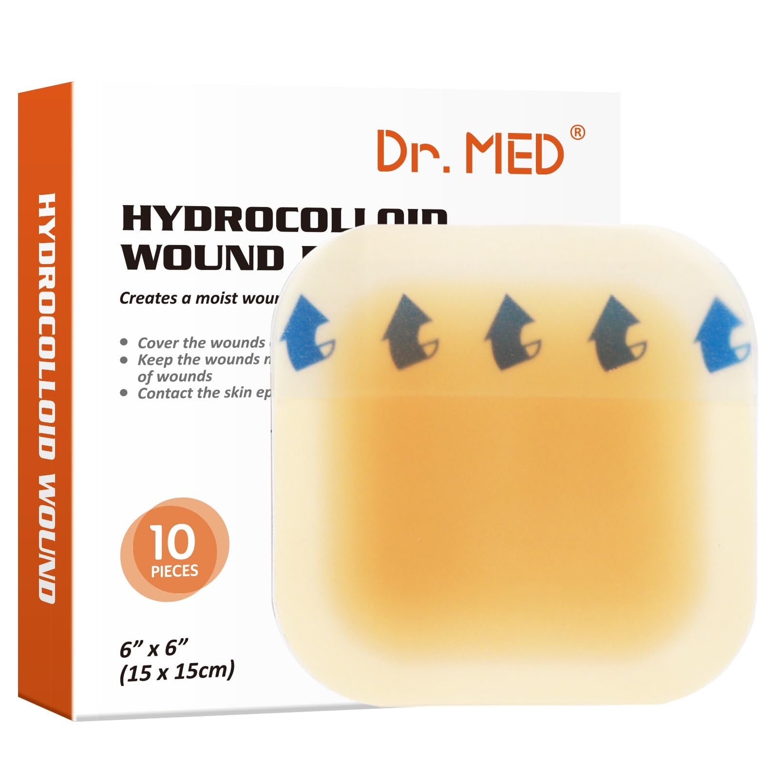 Cardinal Health Hydrocolloid Dressing