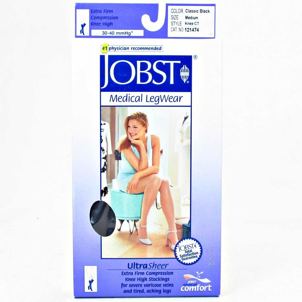 BSN Jobst Ultra-Sheer Compression Pantyhose 20-30mmHg - Sun Bronze - Small
