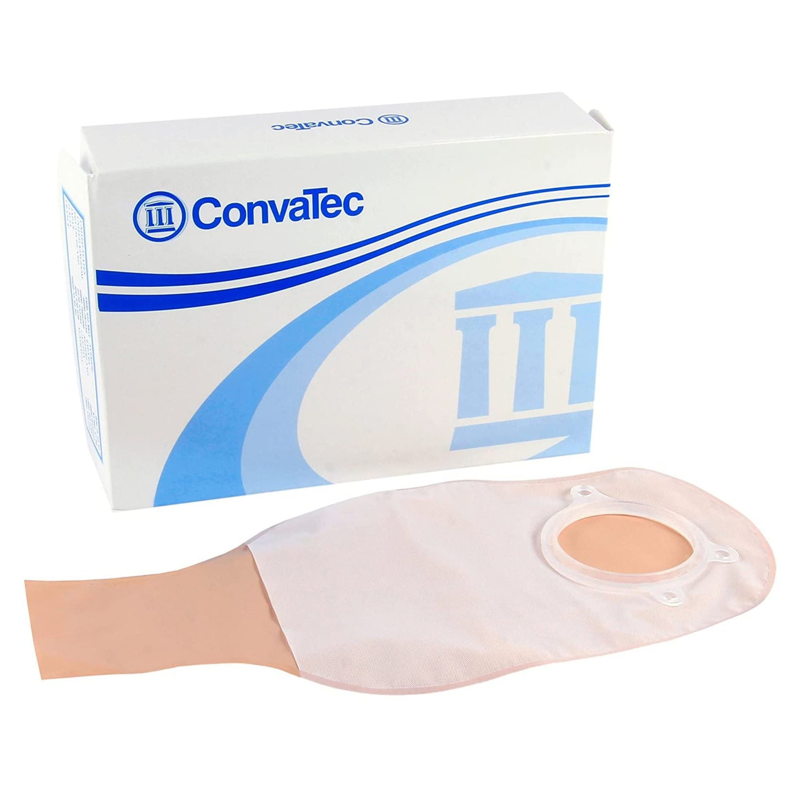 Fortis Medical Products Drainable Pouch with Filter Clip and Belt Tabs