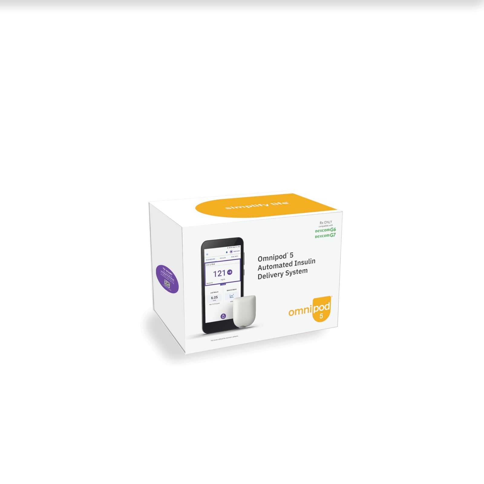 Insulet Omnipod 5 G6/G7 System