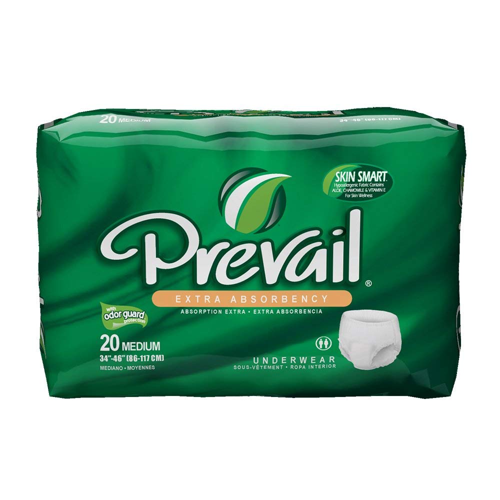 Prevail Extra Absorbency Protective Underwear