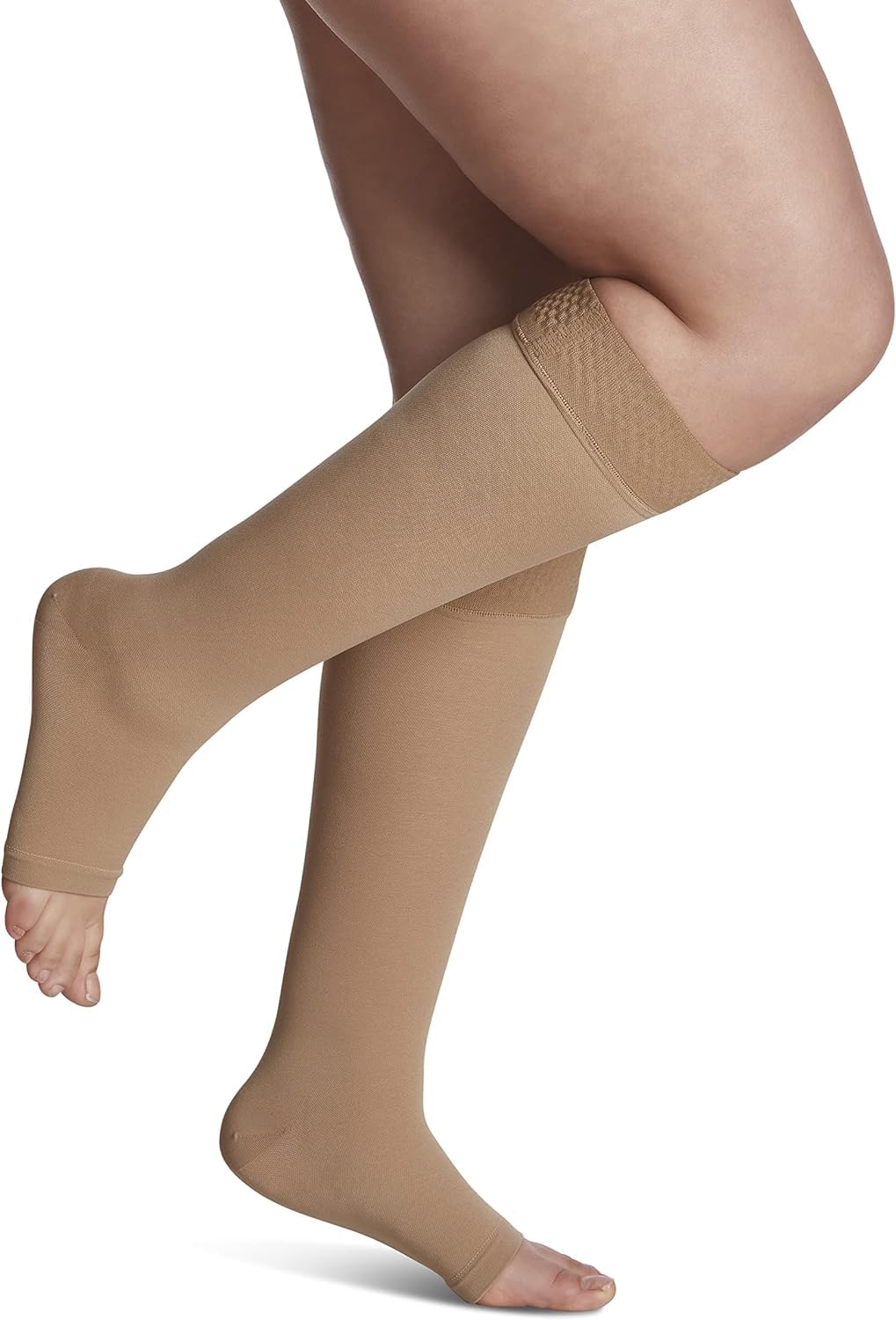 Sigvaris Essential Opaque Calf Compression Stockings