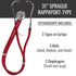 Briggs Sprague Rappaport-type Combination Kit with Stethoscope and Blood Pressure Monitor