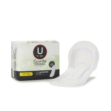 U by Kotex Premium Ultra Thin Pads, Regular