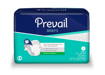 Prevail Adult Briefs Small Size (20-31 inches)