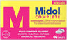 Bayer Midol Complete Caplets 40 Count