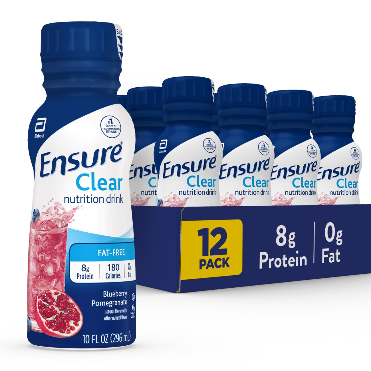 Abbott Nutrition Ensure Clear Nutritional Drink