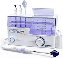 Health Solutions Medical SinuPulse Elite Advanced Nasal Sinus Irrigation System