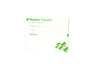 Molnlycke Health Care Mepilex Transfer Soft Silicone Exudate Transfer Dressing 6" x 8"