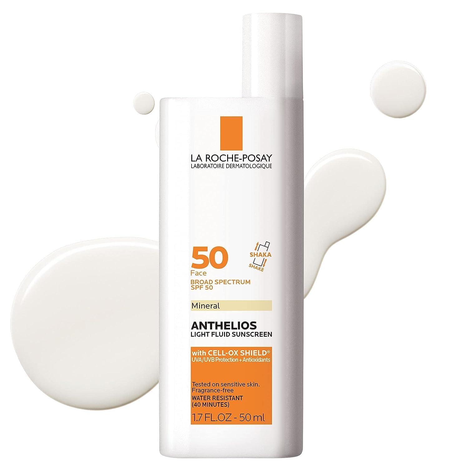 La Roche-Posay Anthelios Mineral Ultra-Light Sunscreen SPF 50 1.7 fl oz