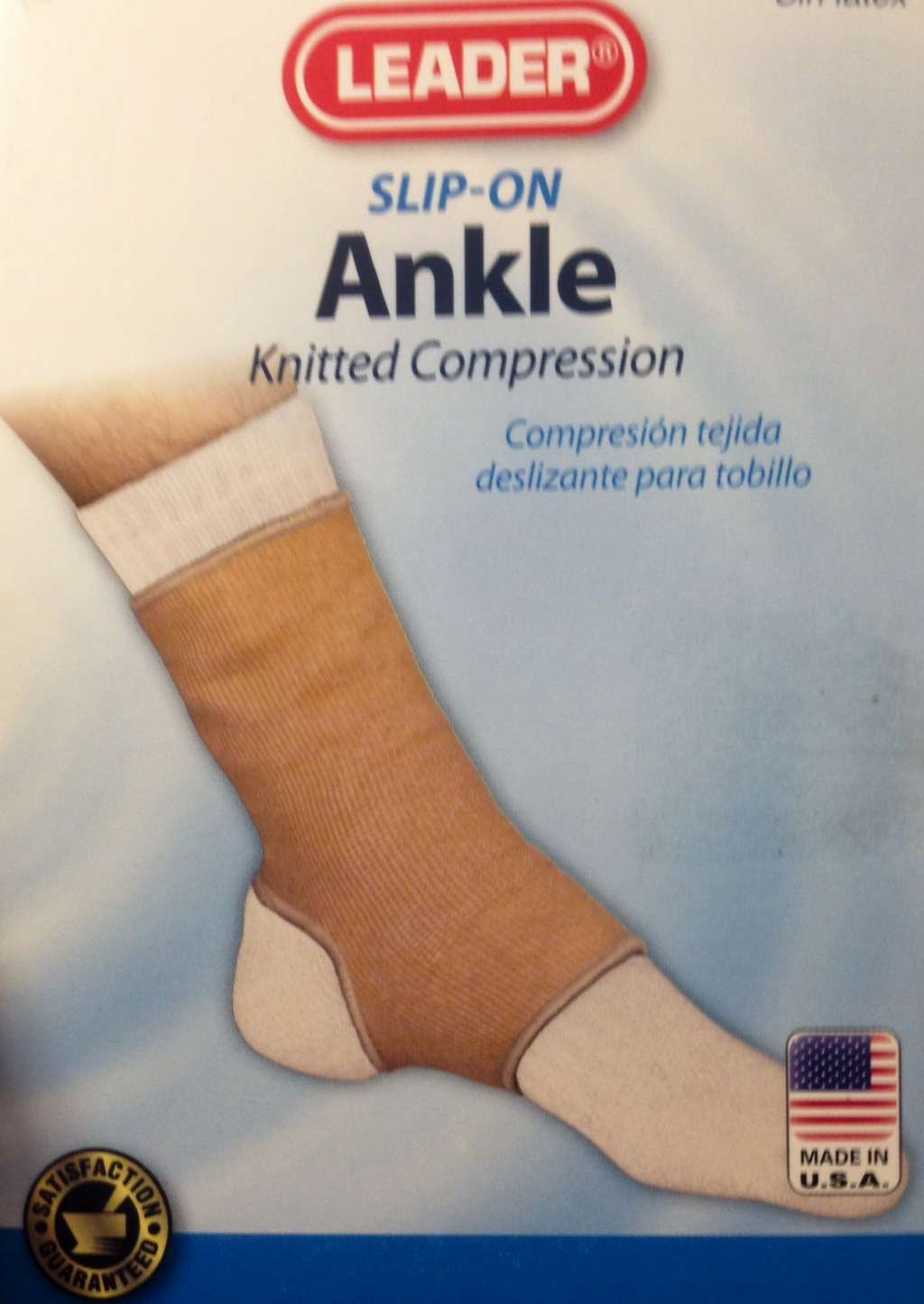 Cardinal Health Elastic Slip-On Ankle Support, Medium
