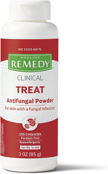 Medline Antifungal Powder 3 oz Bottle