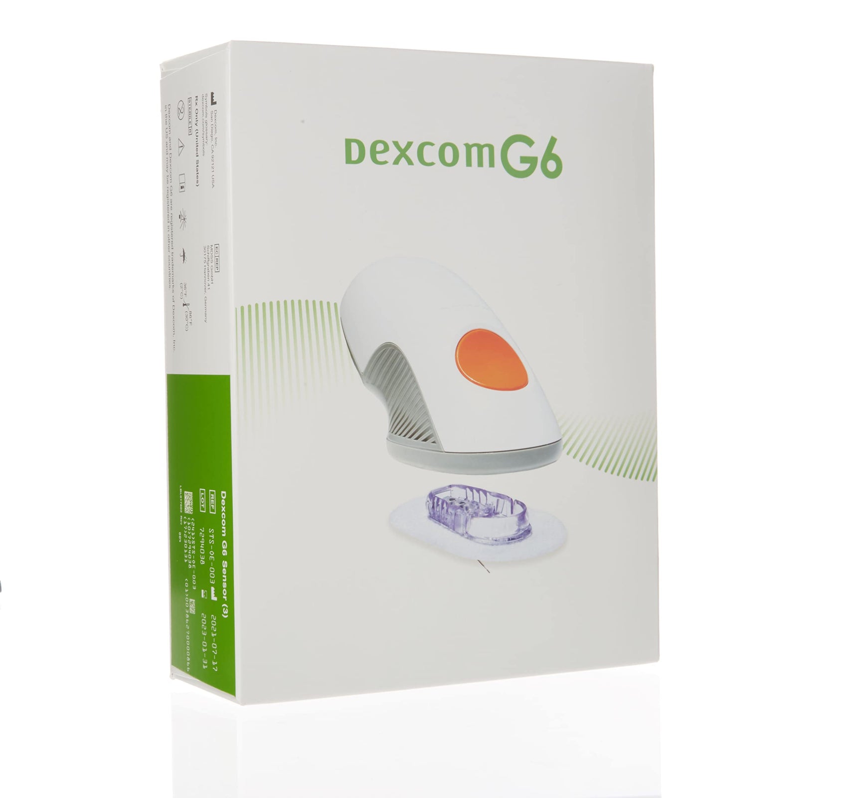 Dexcom G6 Sensor