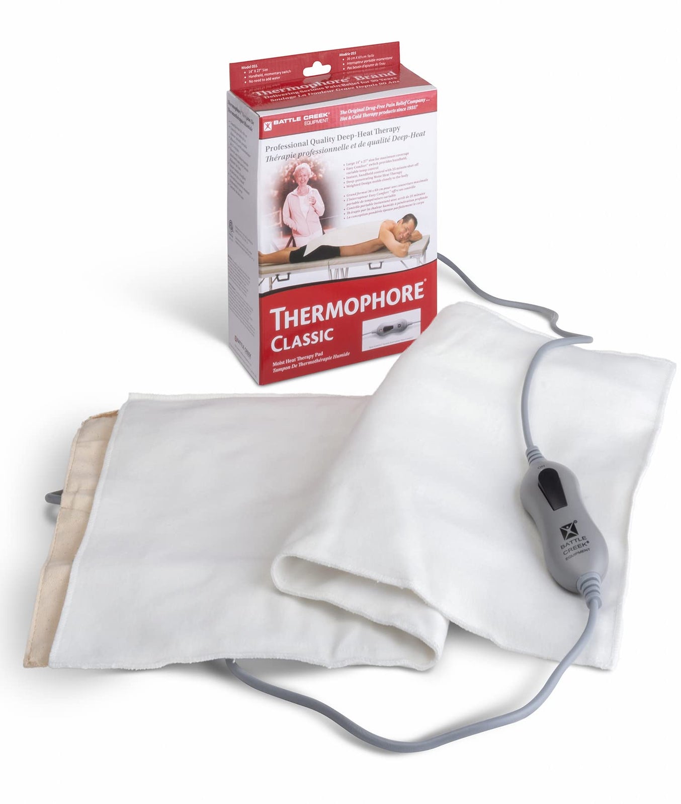 Battle Creek Thermophore Classic Heating Pads (3 Sizes)